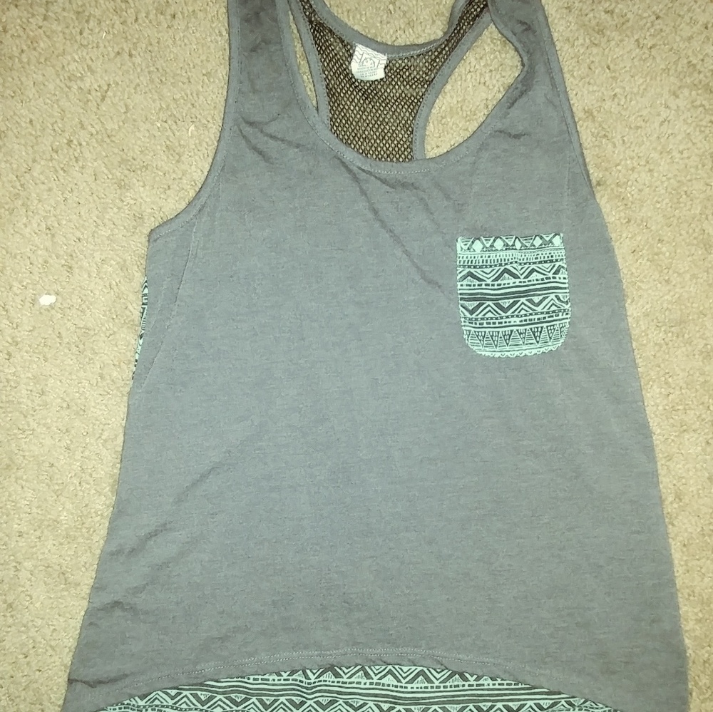 Razorback tank top